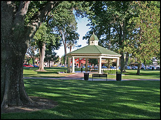 Bandstand, City Park, Paso Robles California