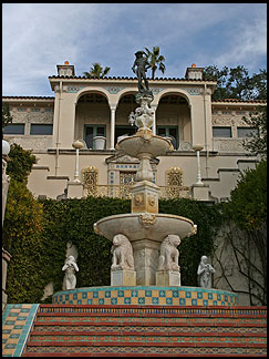 Guest mansion, Hearst Castle